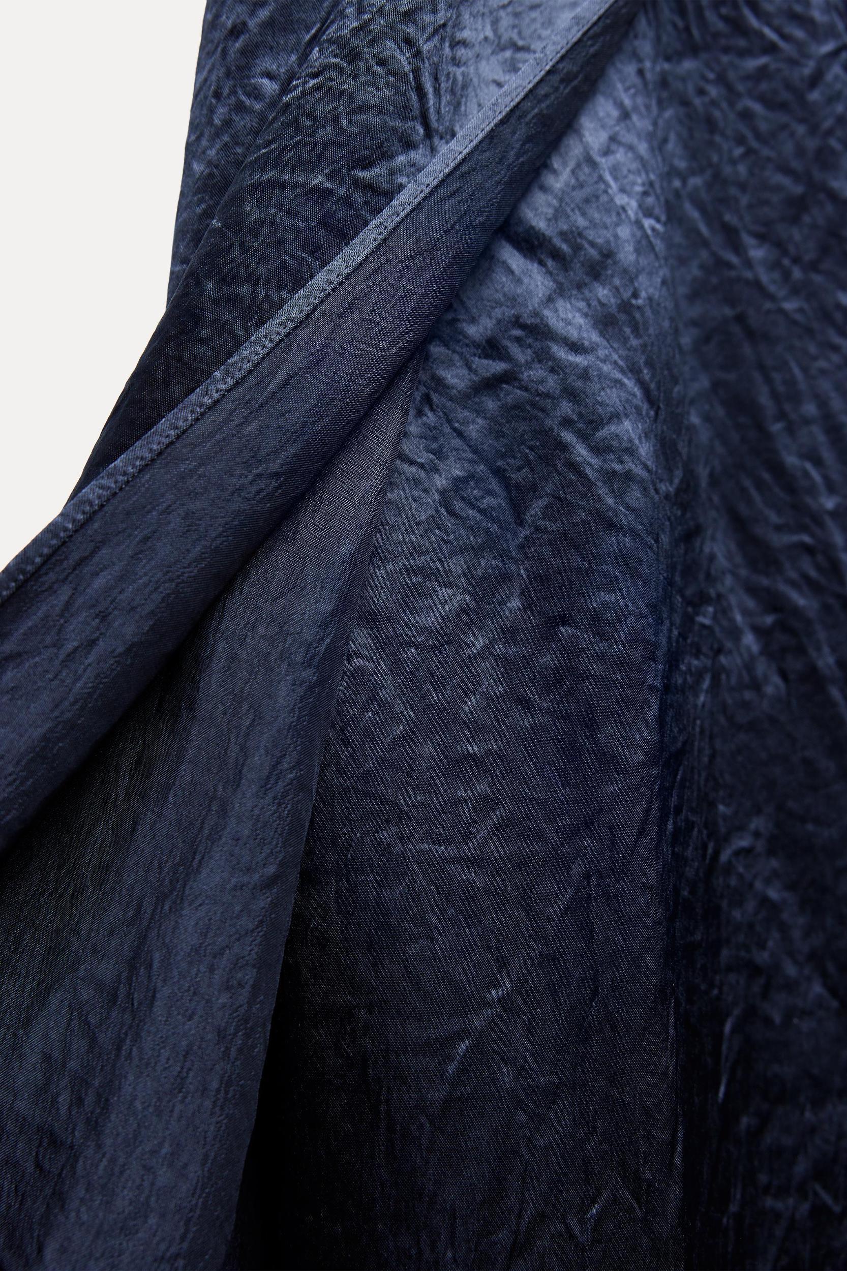 ZW COLLECTION SATIN EFFECT HALTER DRESS Product Image