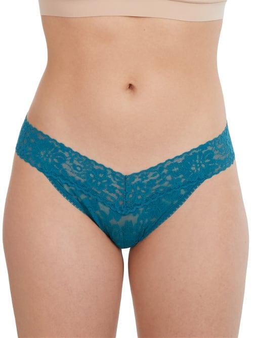 Hanky Panky Womens Daily Lace Original Rise Thong 771101 Product Image