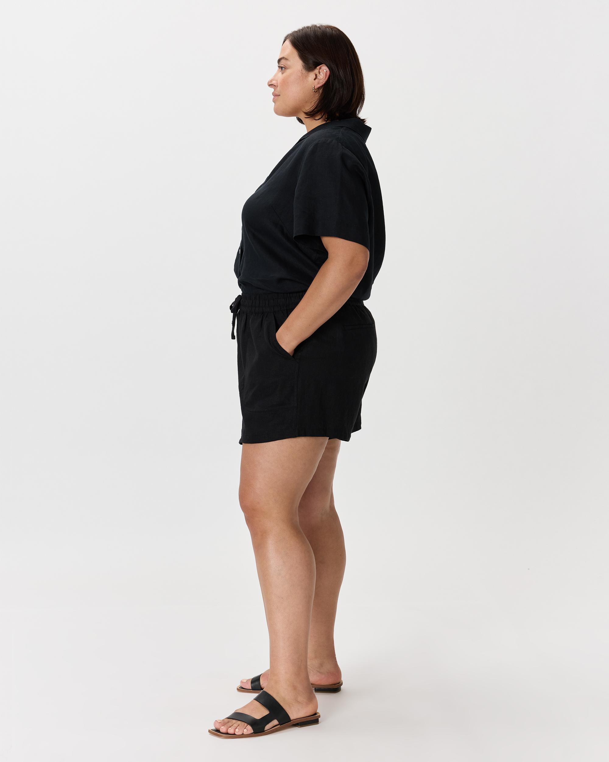 Quince | Women's 100% European Linen Shorts Product Image