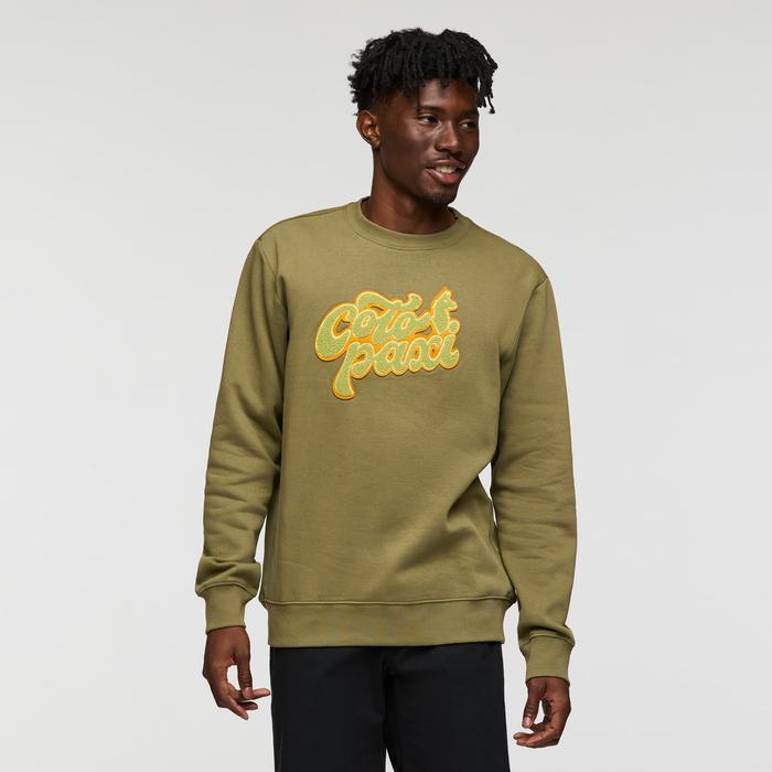 Coto-Patch Crew Sweatshirt - Men's Product Image