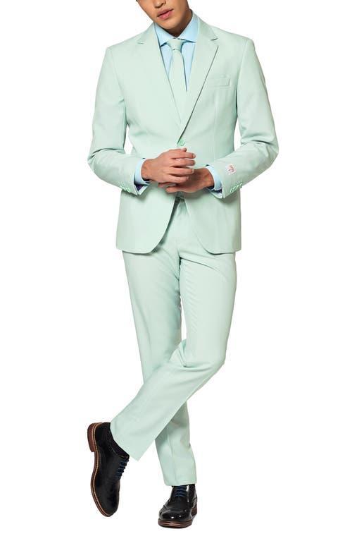 Mens OppoSuits Slim-Fit Solid Suit & Tie Set Product Image