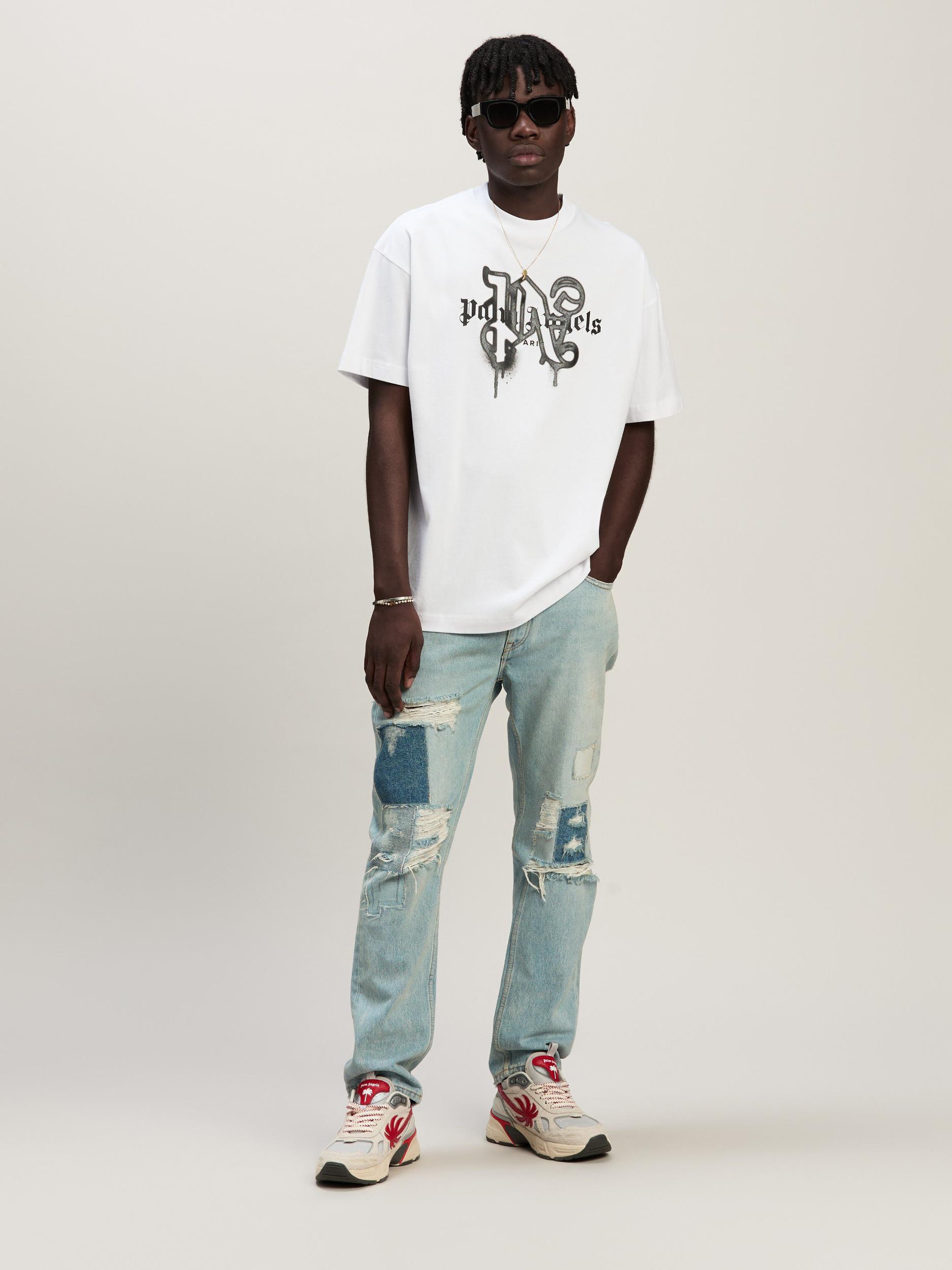 PARIS MONOGRAM SPRAY TEE Product Image