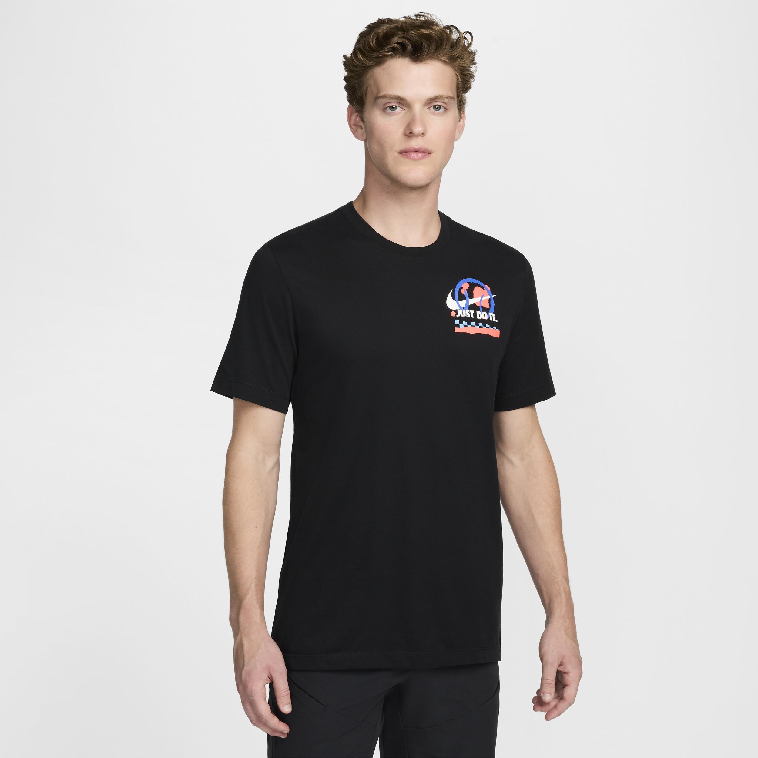 NikeCourt Men's Dri-FIT Tennis T-Shirt Product Image