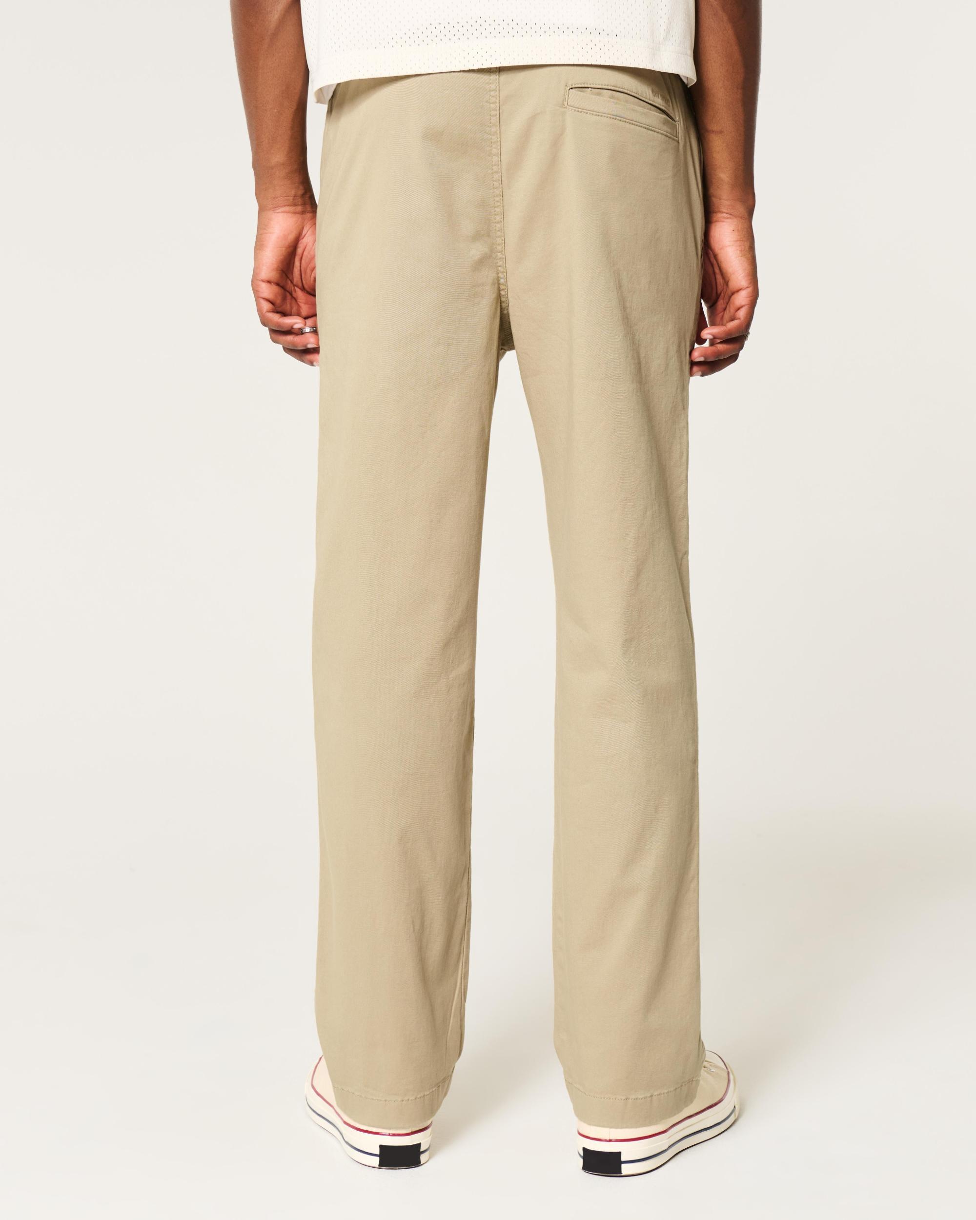 Straight Pull-On Pants Product Image