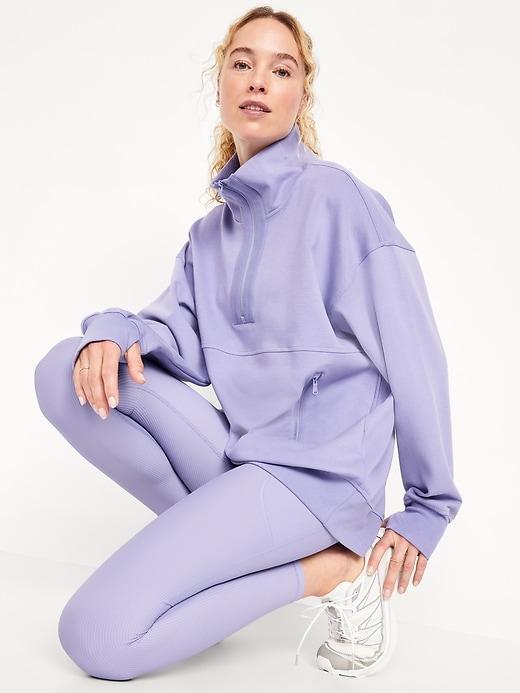 Dynamic Fleece Half-Zip Tunic Product Image