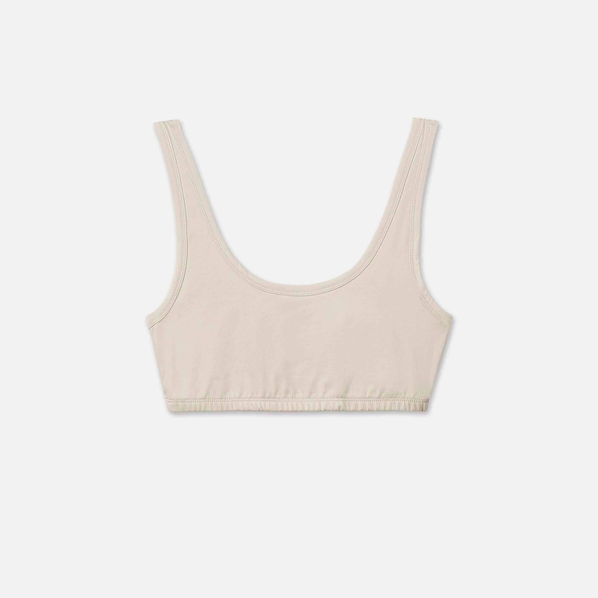 Organic Comfort Triangle Bralette Female Product Image