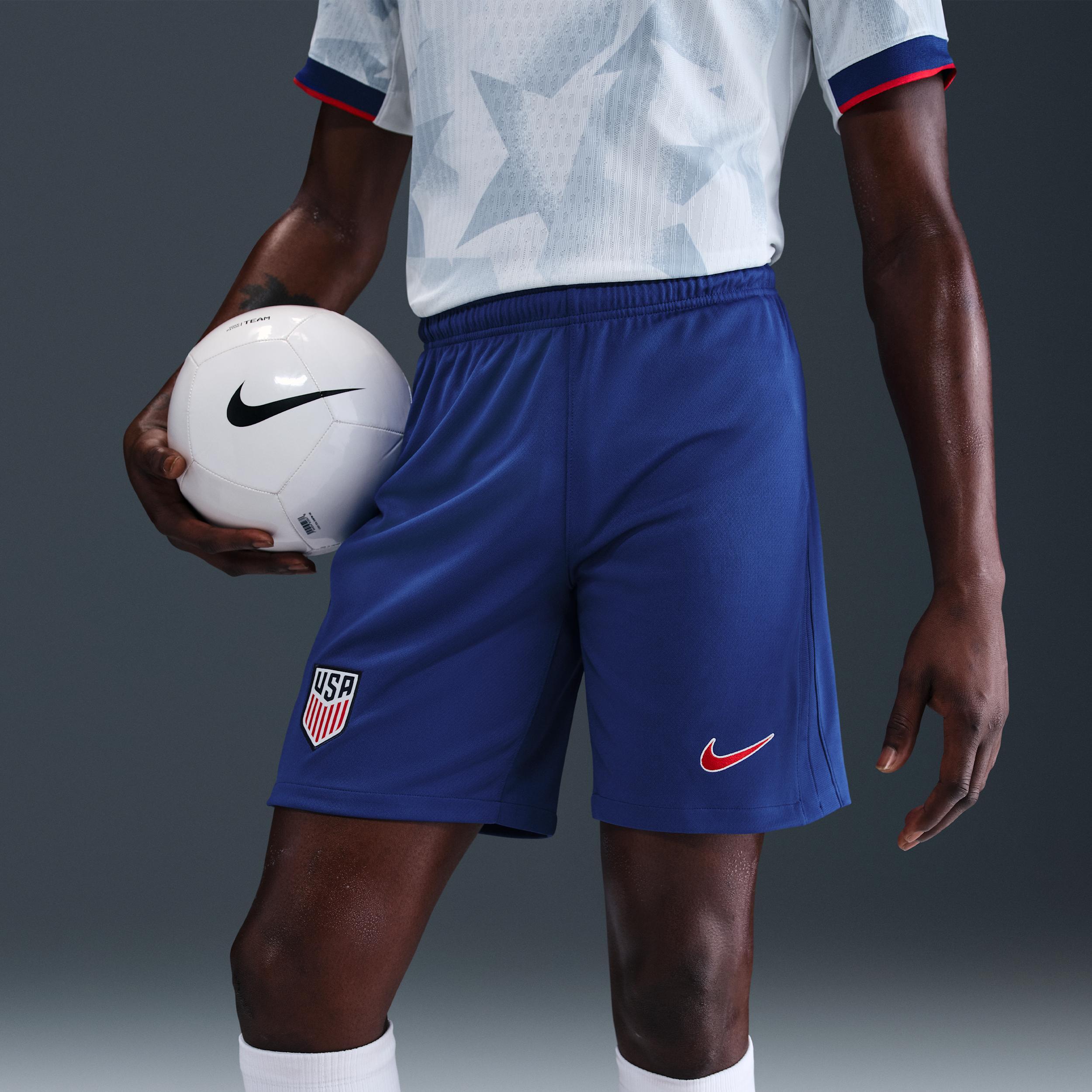 USMNT 2025 Stadium Home (Men's Team) Men's Nike Dri-FIT Soccer Replica Short Product Image