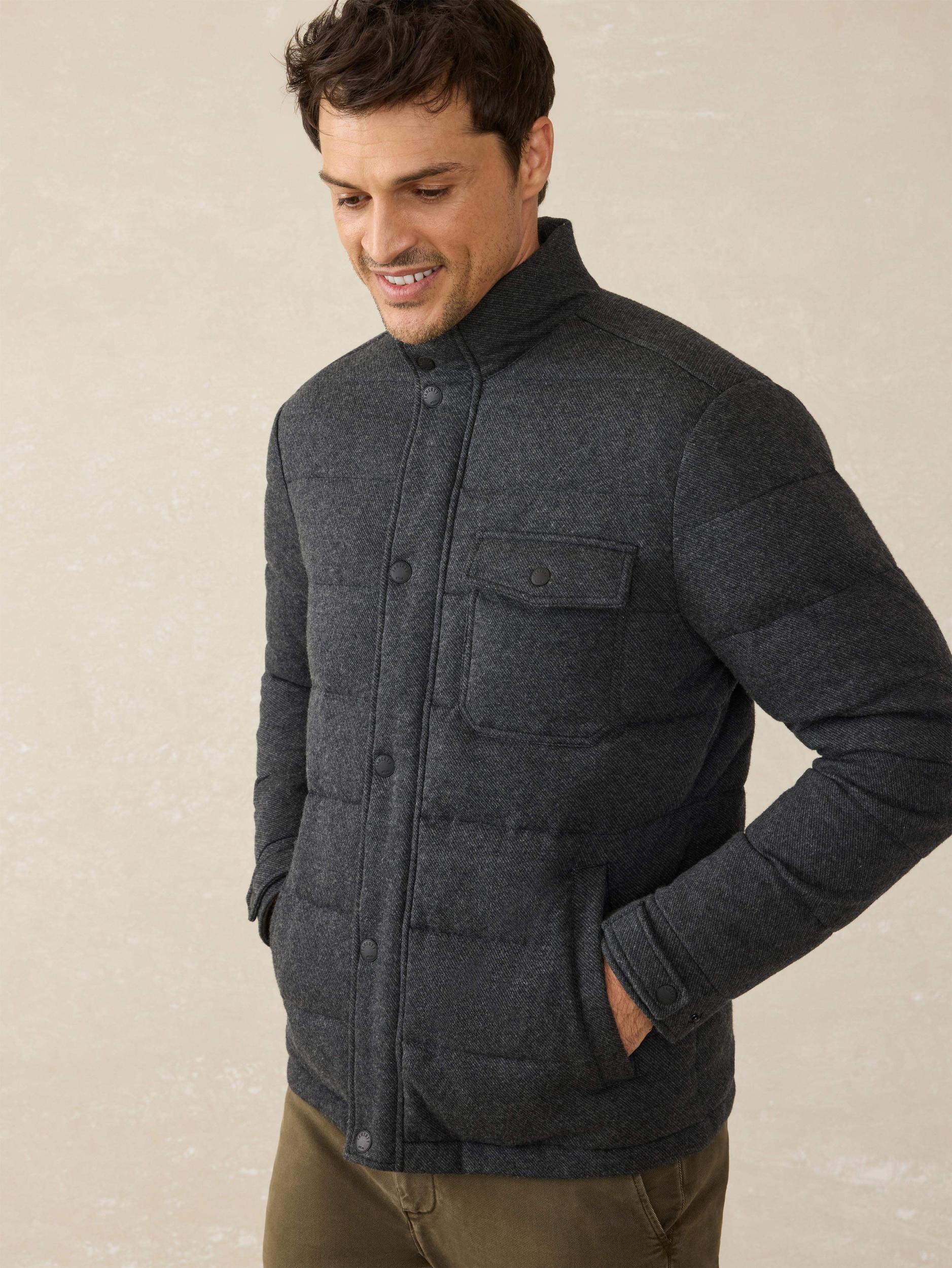 Teton Valley Jacket - Dark Steel Charcoal Product Image
