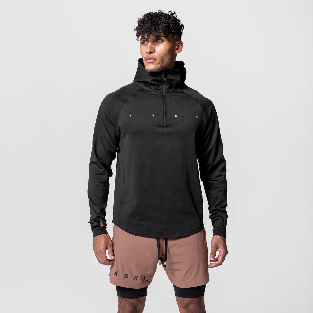 0641. Aeroheat® Training Hoodie - Black Product Image
