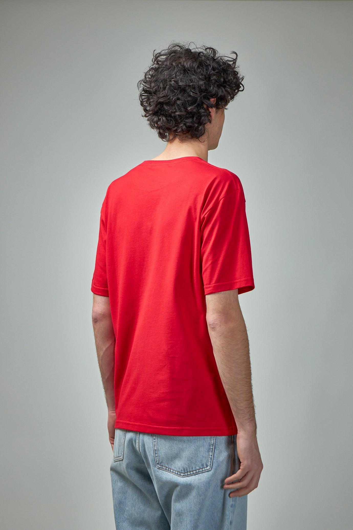 VALENTINO T-shirt Logo In Red Product Image
