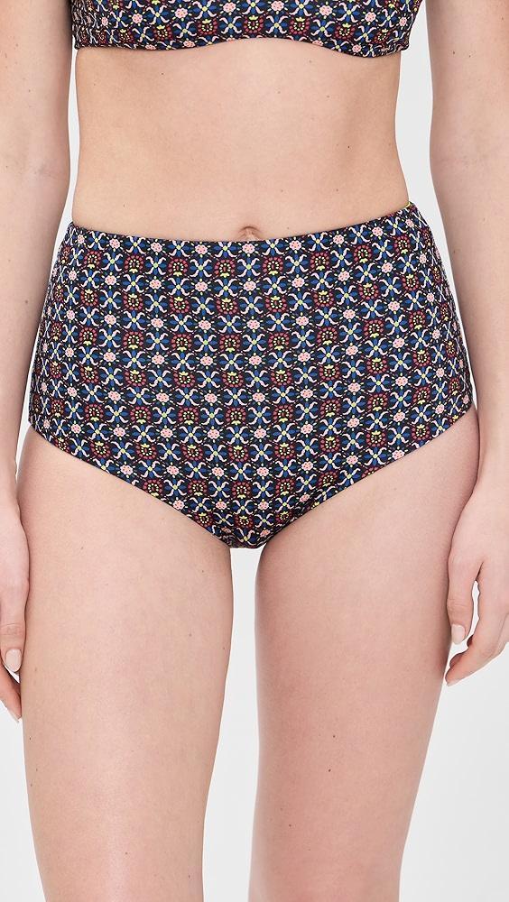 THE GREAT. The Reversible Bikini Bottoms | Shopbop Product Image