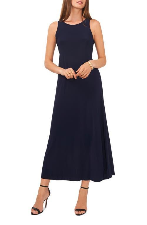 Vince Camuto Keyhole Back Midi Dress Product Image