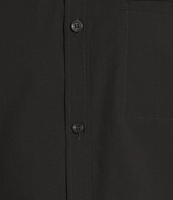 Murano Solid Poplin Short Sleeve Woven Shirt Product Image