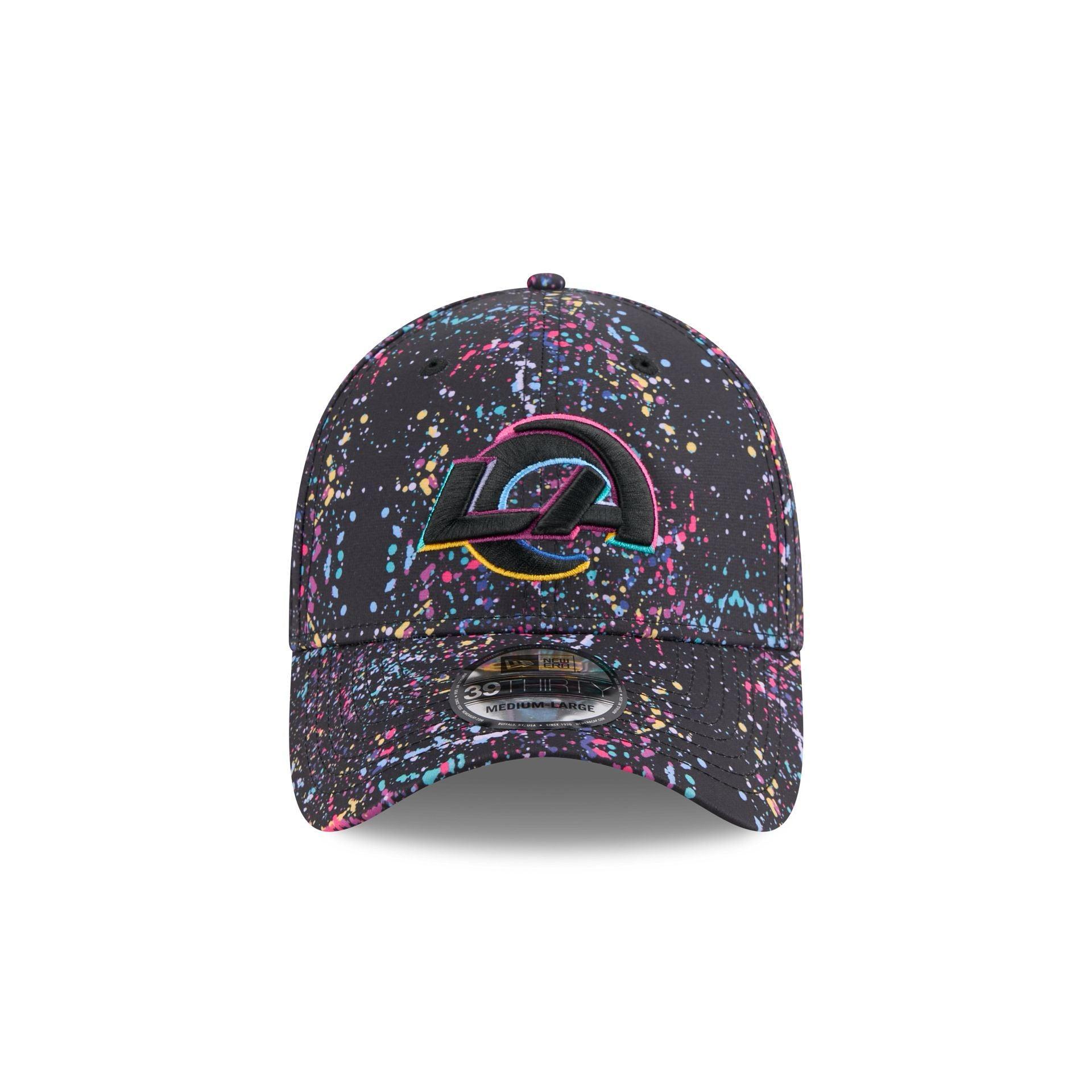 Los Angeles Dodgers Everyday Nylon Pink 9TWENTY Adjustable Hat Male Product Image