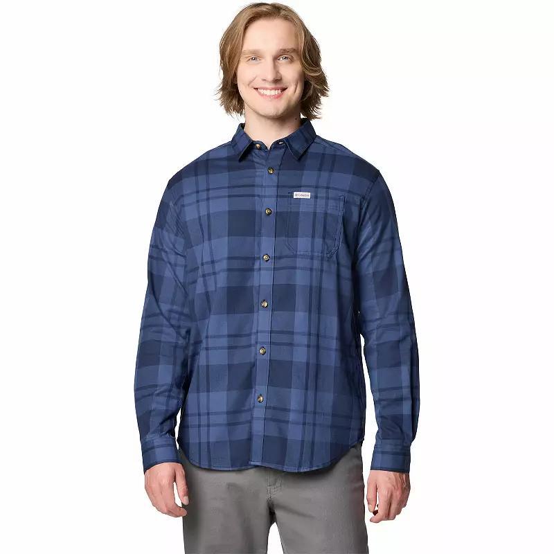 Columbia Mens Vapor Ridge III Long Sleeve Shirt- Product Image