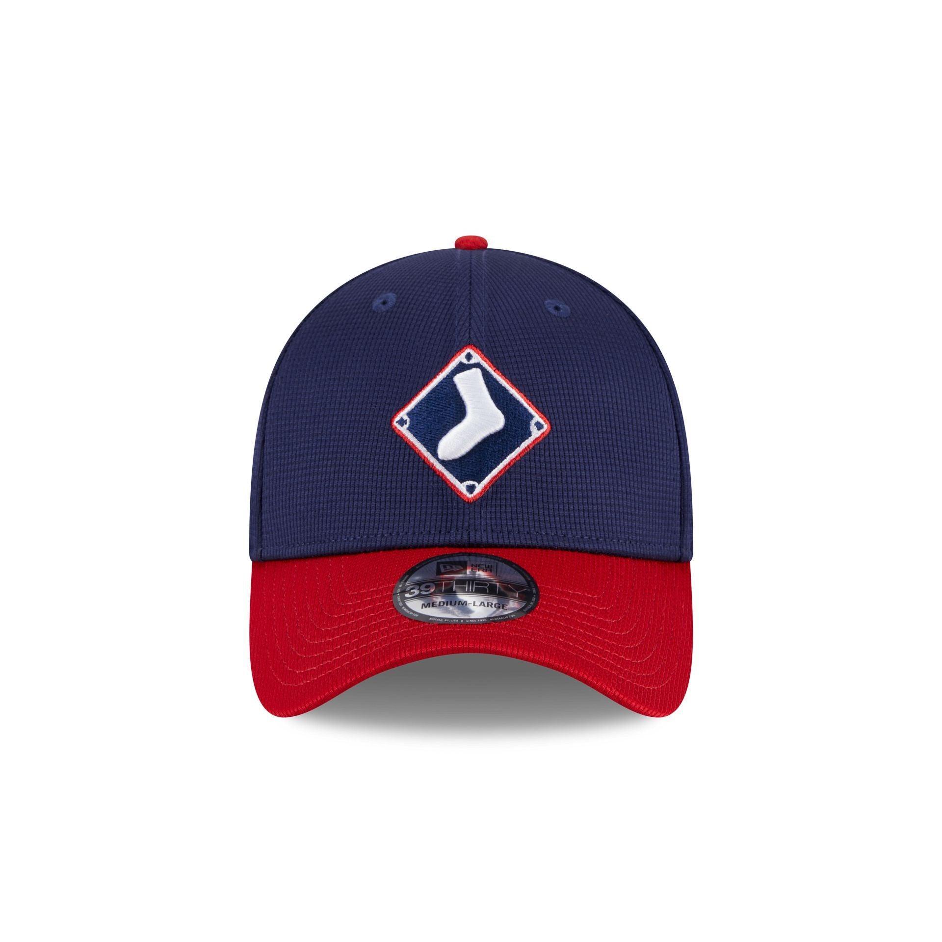 Cleveland Guardians Team Classic Home 39THIRTY Stretch Fit Hat Male Product Image