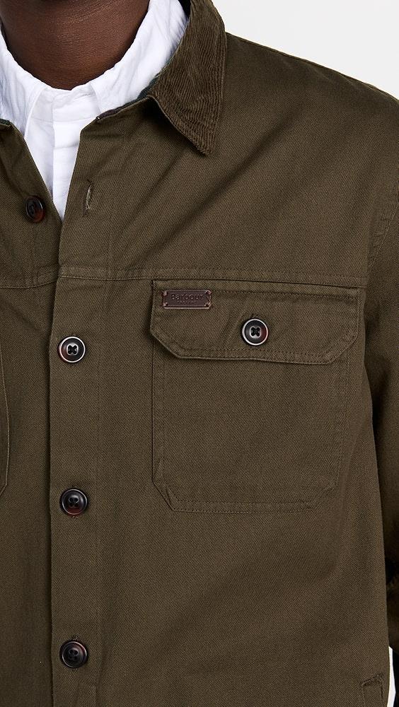 Barbour Barbour Catbell Overshirt | Shopbop Product Image