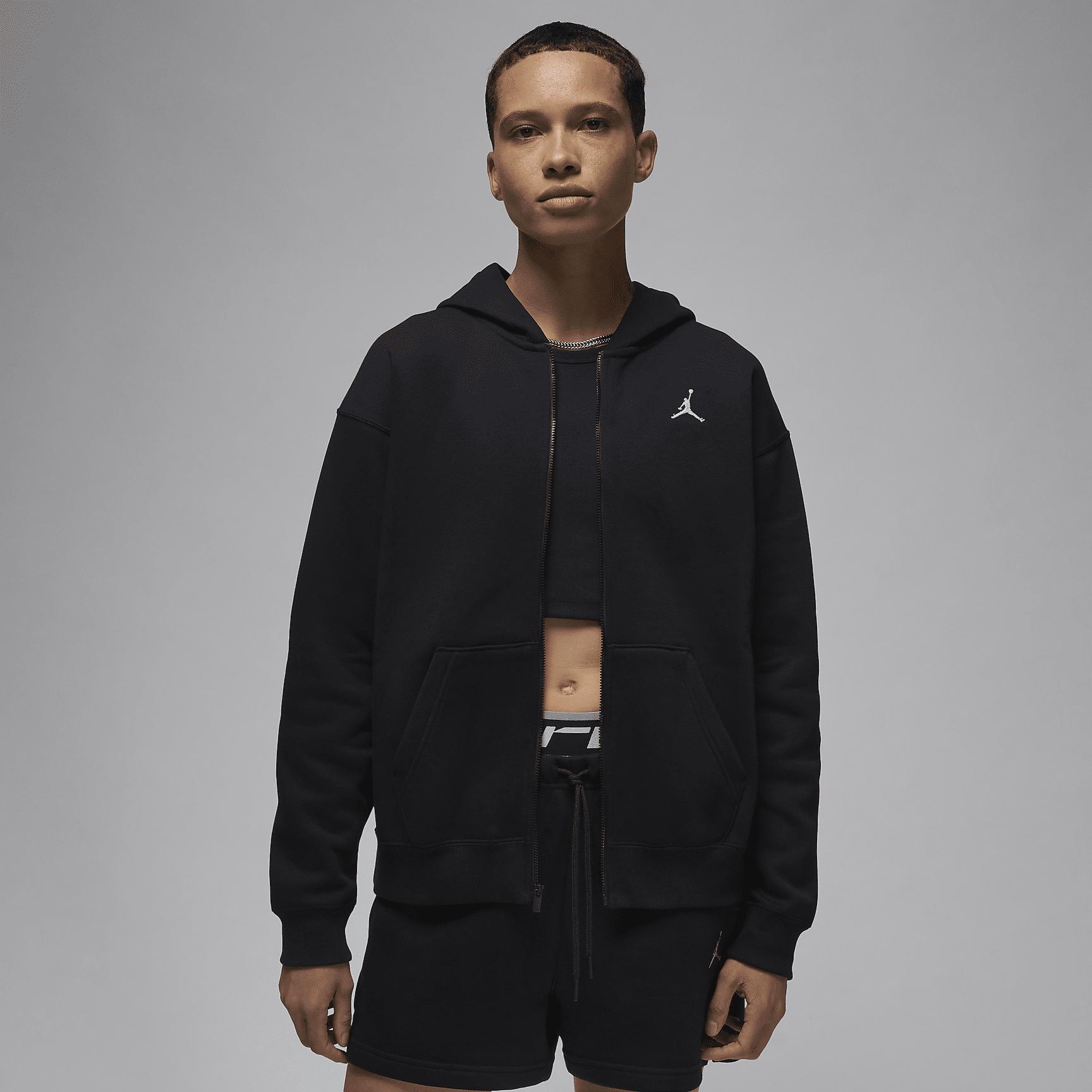 Jordan Brooklyn Fleece Women's Full-Zip Hoodie Product Image