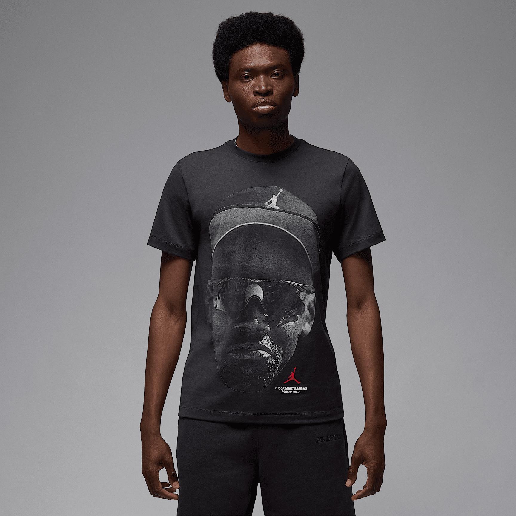 Jordan Men's Crew-Neck T-Shirt Product Image