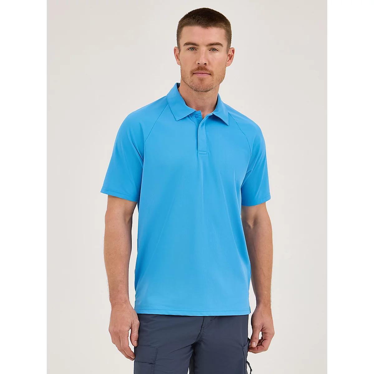 Wrangler ATG Men's Chesapeake Polo Shirt in Jet Product Image