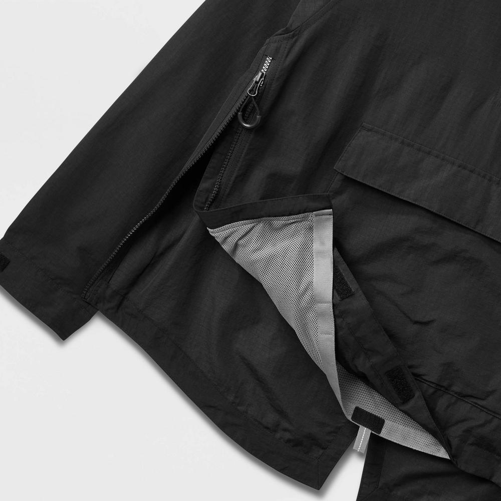 Men's Adaptive Ripstop Raincoat - Goodfellow & Co™ Product Image