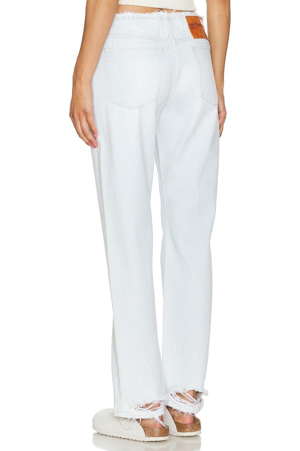 Truckers Low Waist Straight One Teaspoon Product Image