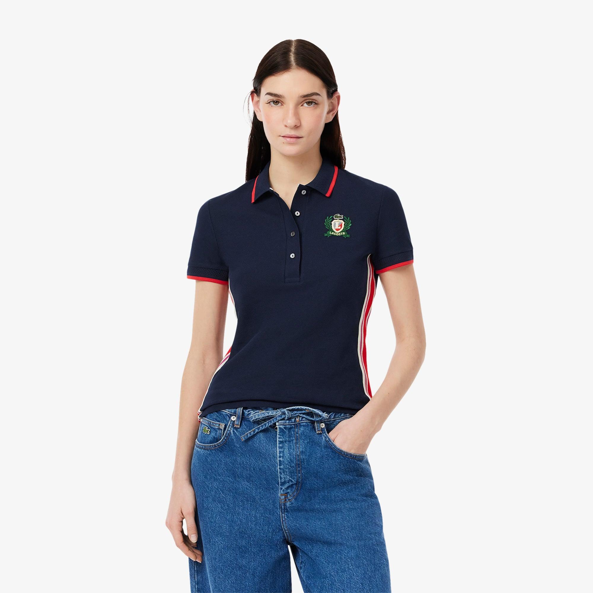 Women's Slim Fit Made In France Polo Product Image
