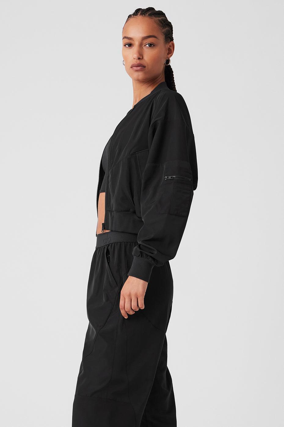 Mixed Media Reinvention Jacket - Black Female Product Image