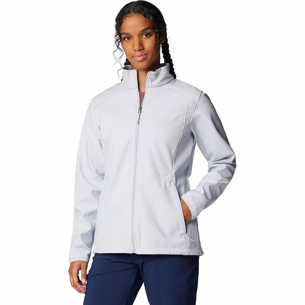 Women's Columbia Kruser Ridge III Softshell Jacket, Size: Large, Pink Agave Product Image