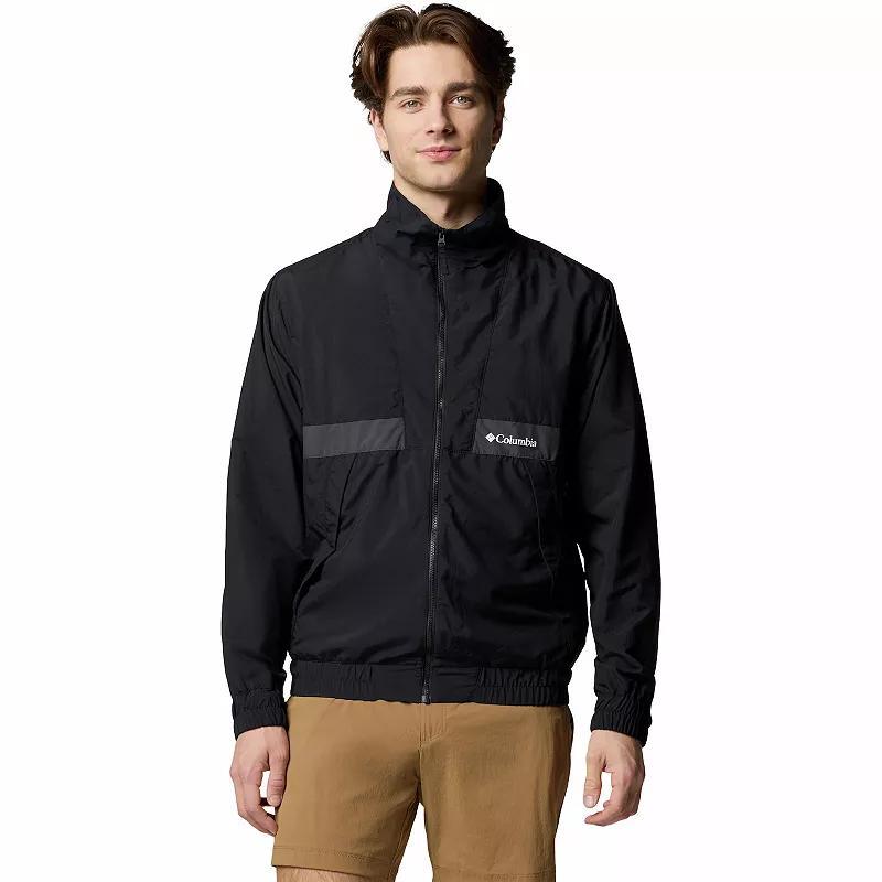 Men's Columbia Spire Valley Omni-SHIELD™ Windbreaker, Size: Large, Safari Product Image
