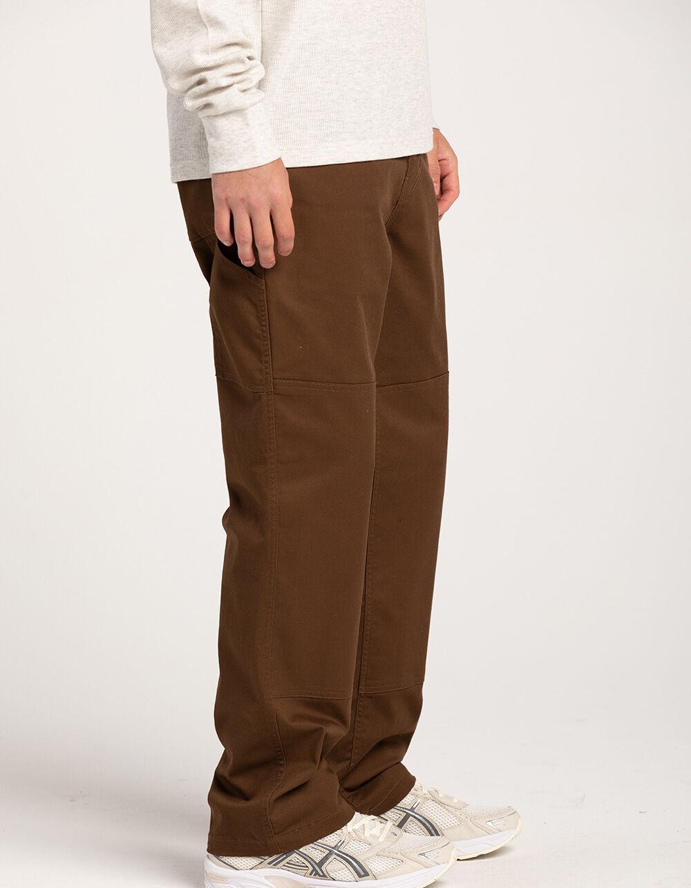 BRIXTON Carpenter Utility Stretch Mens Pants - BROWN Product Image