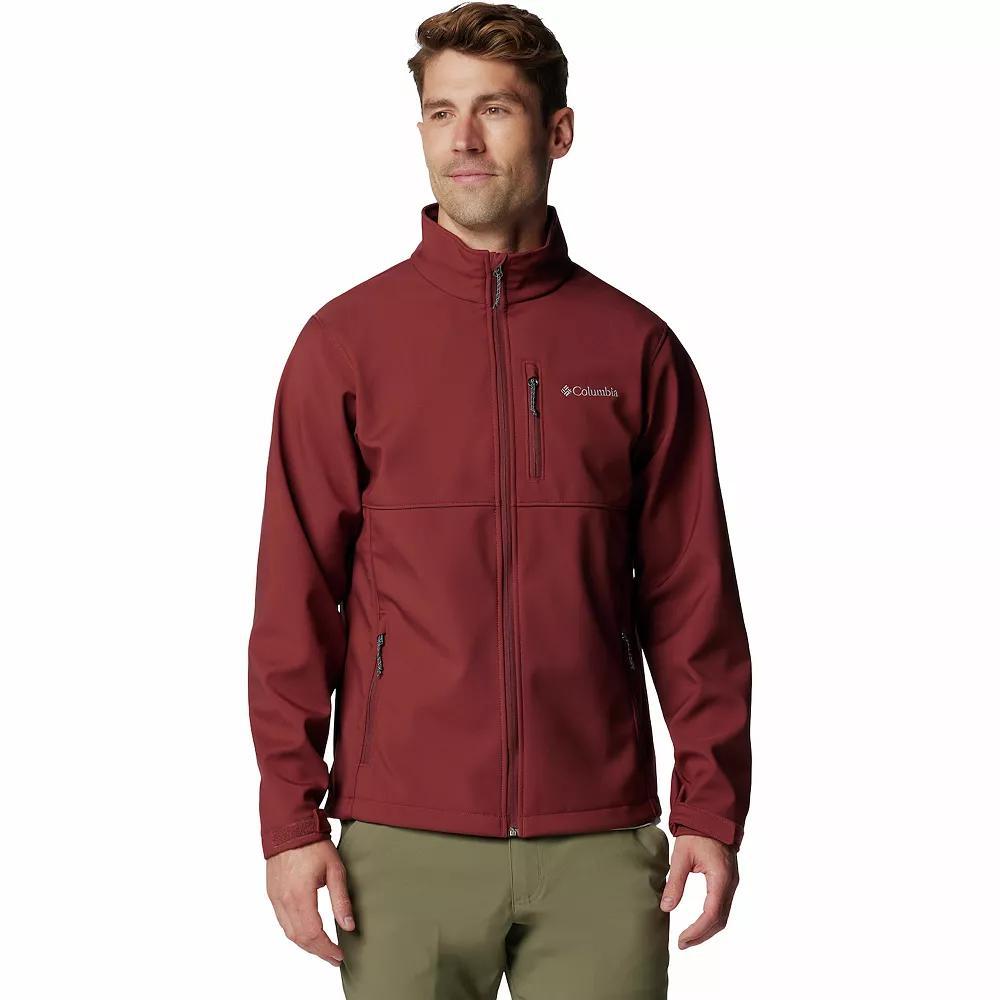 Men's Columbia Ascender Softshell Jacket, Size: Small, Spice Product Image