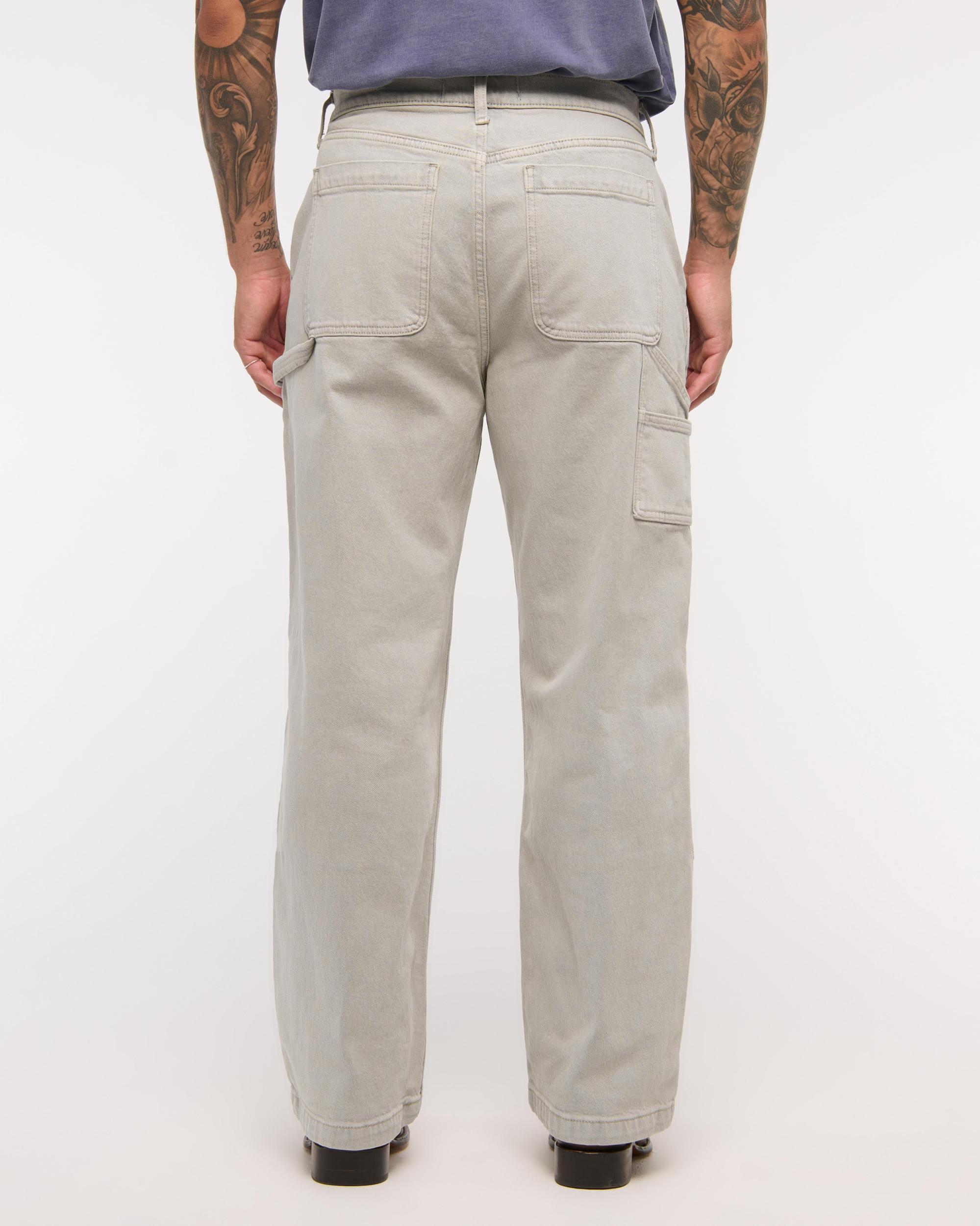 Athletic Baggy Jean Product Image