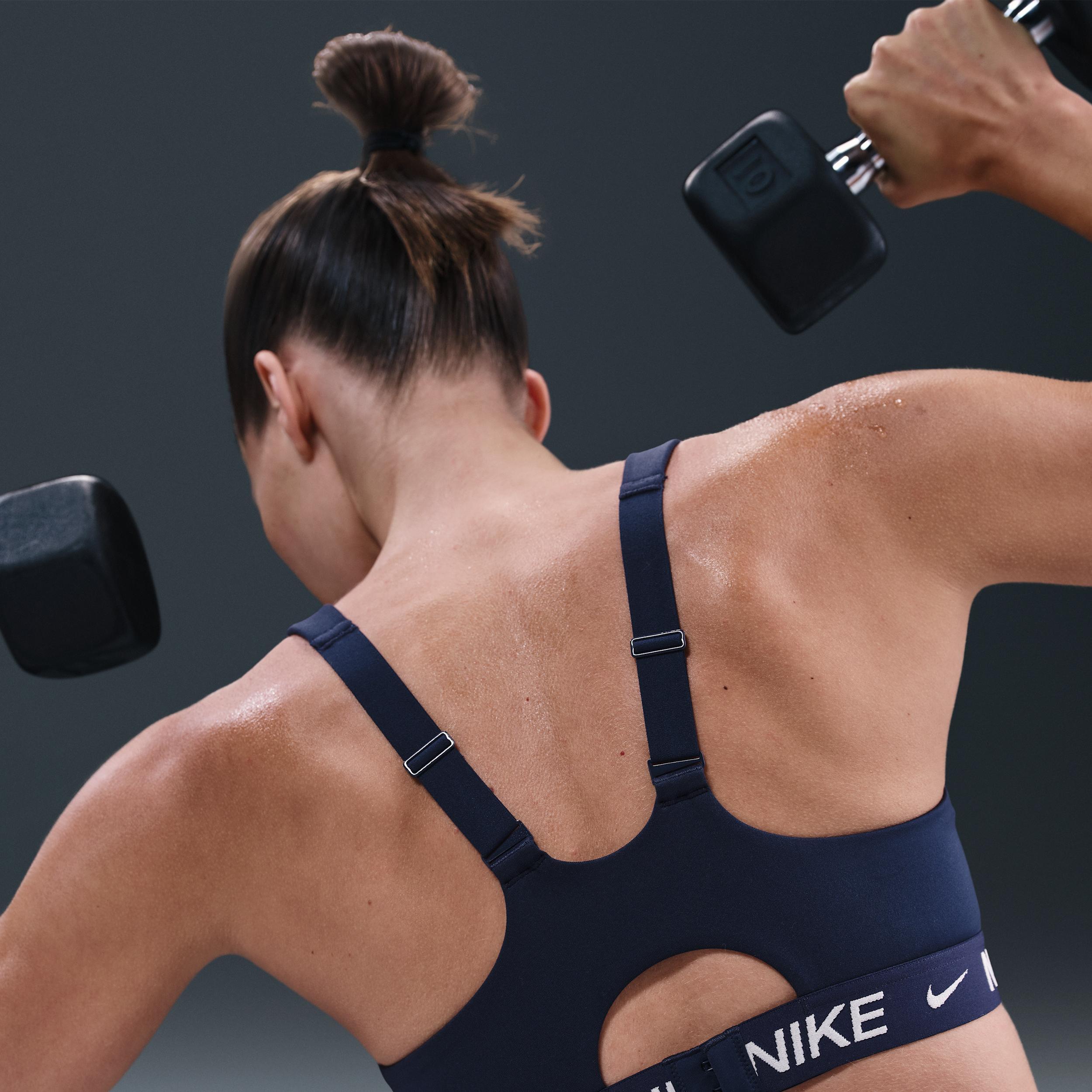 Nike Women's Indy High Support Padded Adjustable Sports Bra Product Image