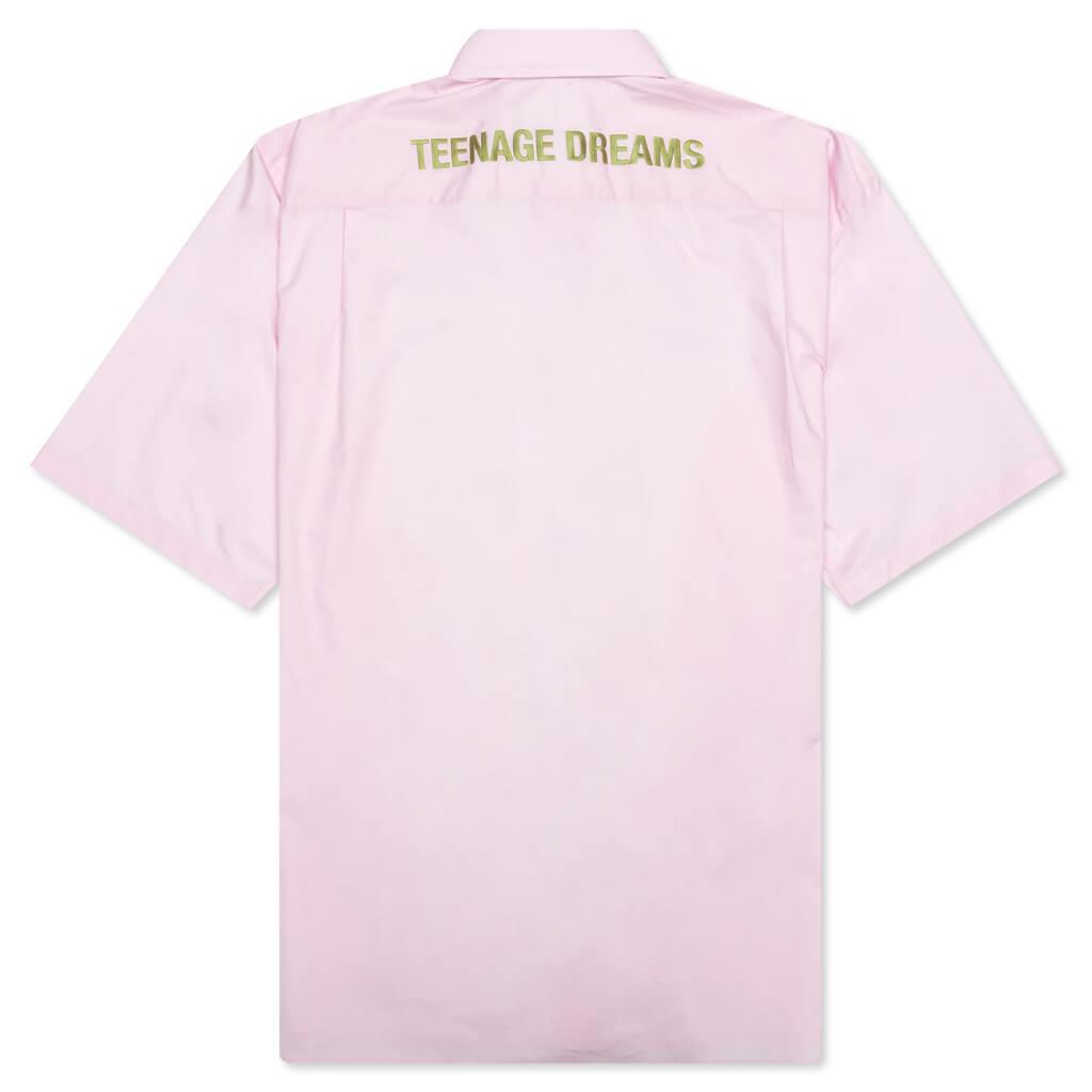 Teenage Dreams S/S Shirt - Pink Male Product Image