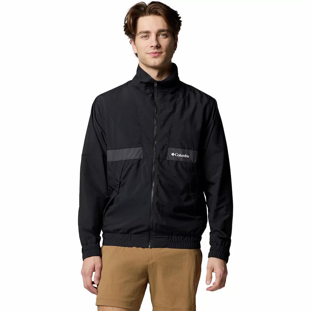 Men's Columbia Spire Valley Omni-SHIELD™ Windbreaker, Size: Large, Safari Product Image