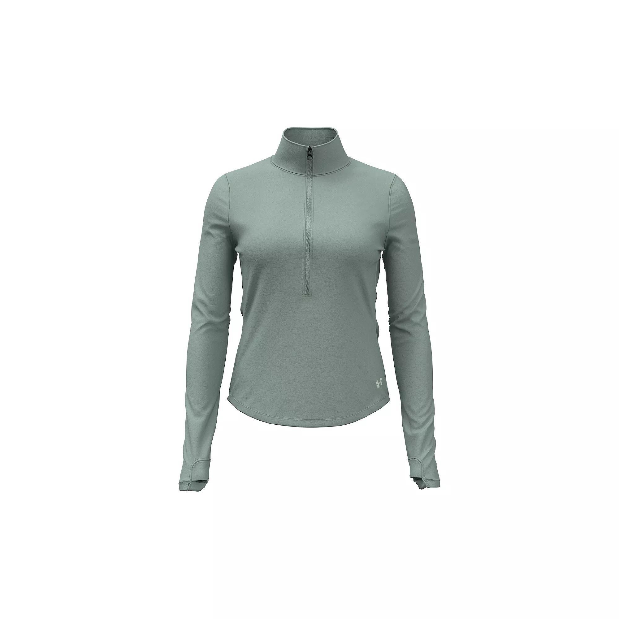 Womens Under Armour Motion Half Zip Jacket Product Image