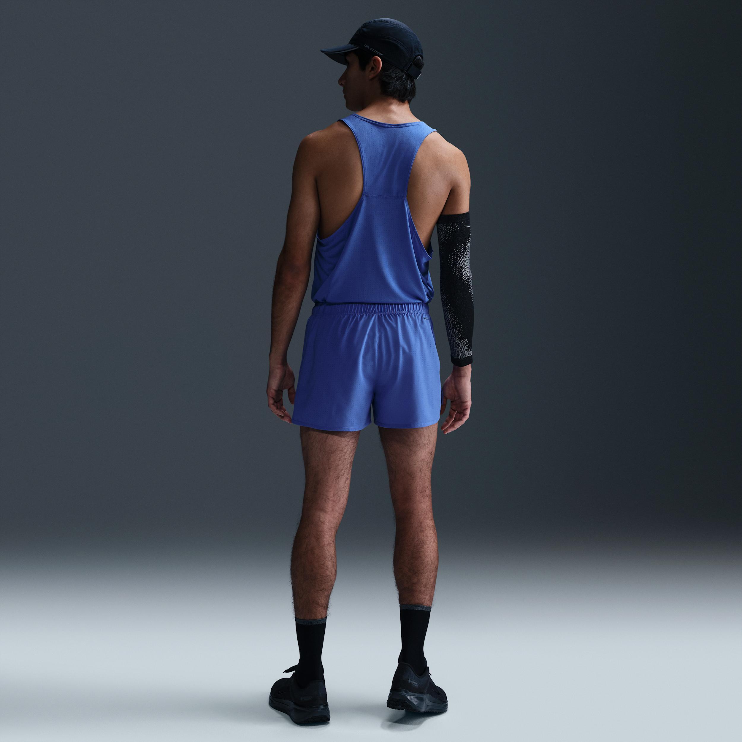 Nike Mens Fast Dri-FIT Brief-Lined 3 Running Shorts Product Image