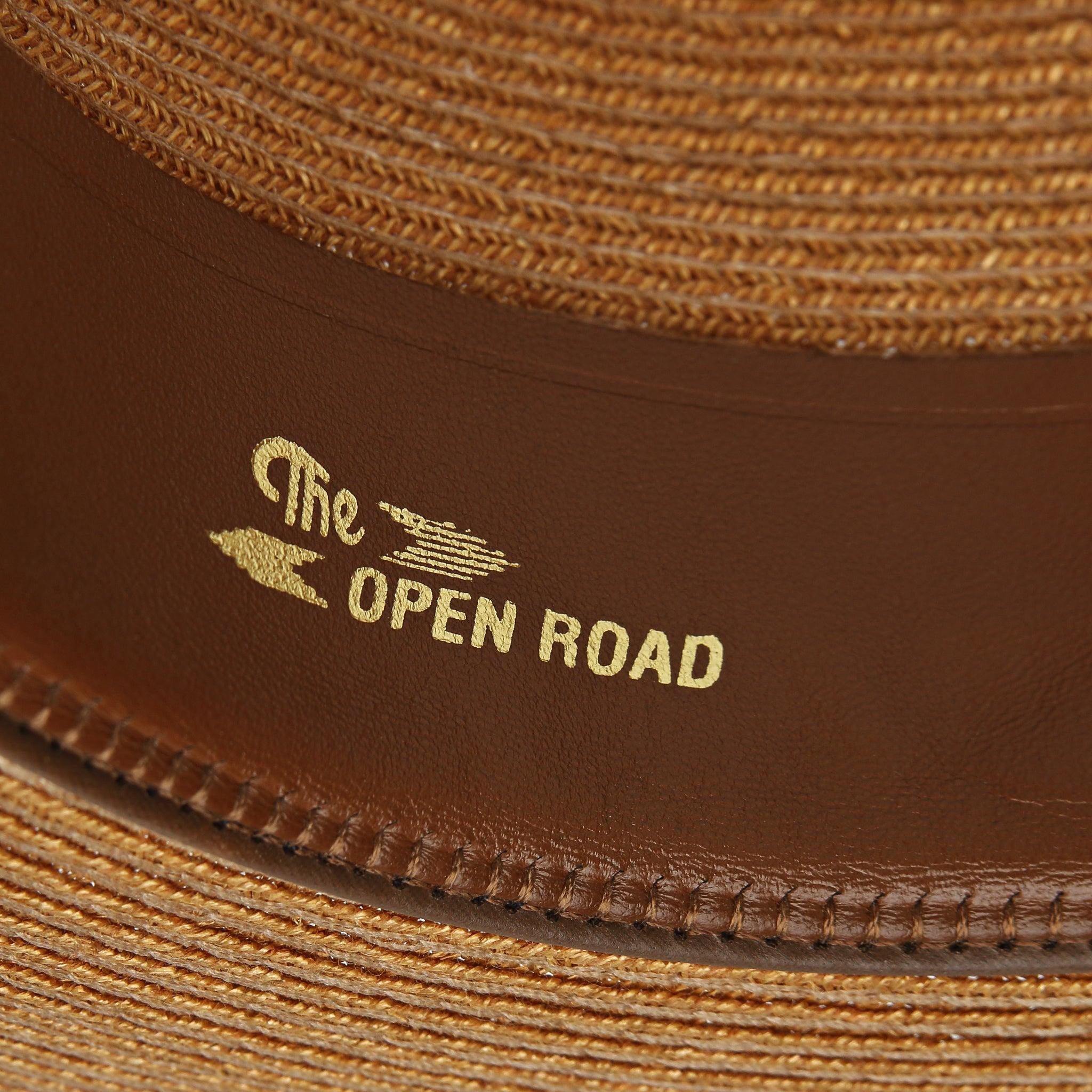 Open Road Hemp Fedora - Bronze Product Image