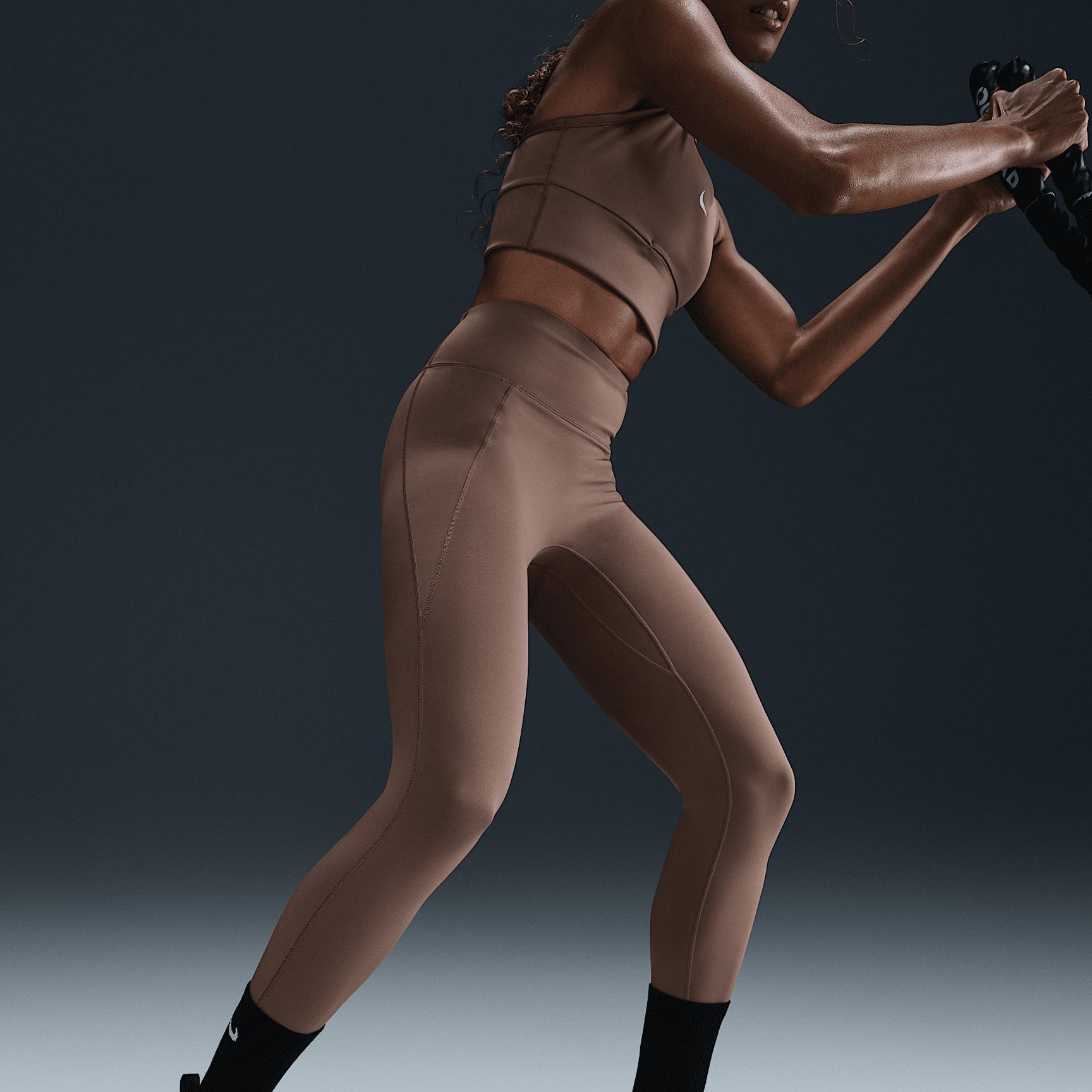 Nike Universa Women's Medium-Support High-Waisted 7/8 Leggings with Pockets Product Image