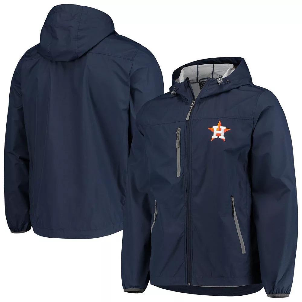 Men's G-III Sports by Carl Banks Navy Houston Astros Double Play Hoodie Full-Zip Jacket, Size: 2XL, Blue Product Image