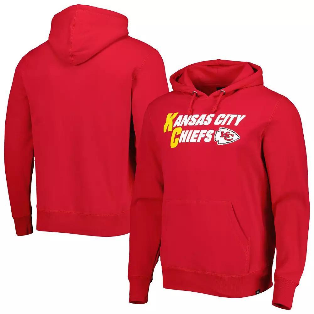 Mens 47 Kansas City Chiefs Regional Headline Pullover Hoodie Product Image
