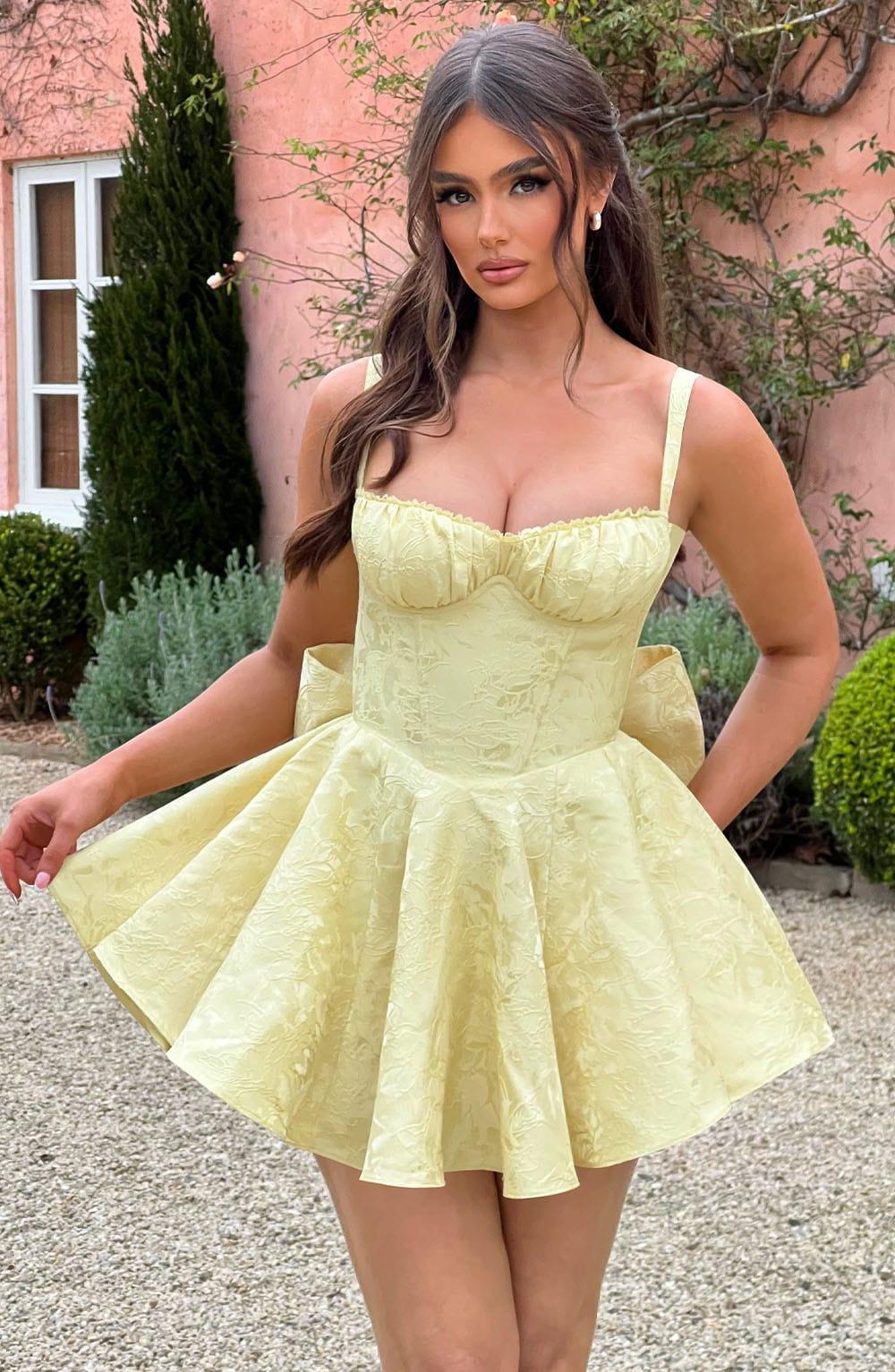 Emelie Playsuit - Lemon Product Image