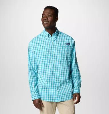 Columbia Men s PFG Super Tamiami Long Sleeve Shirt- Product Image