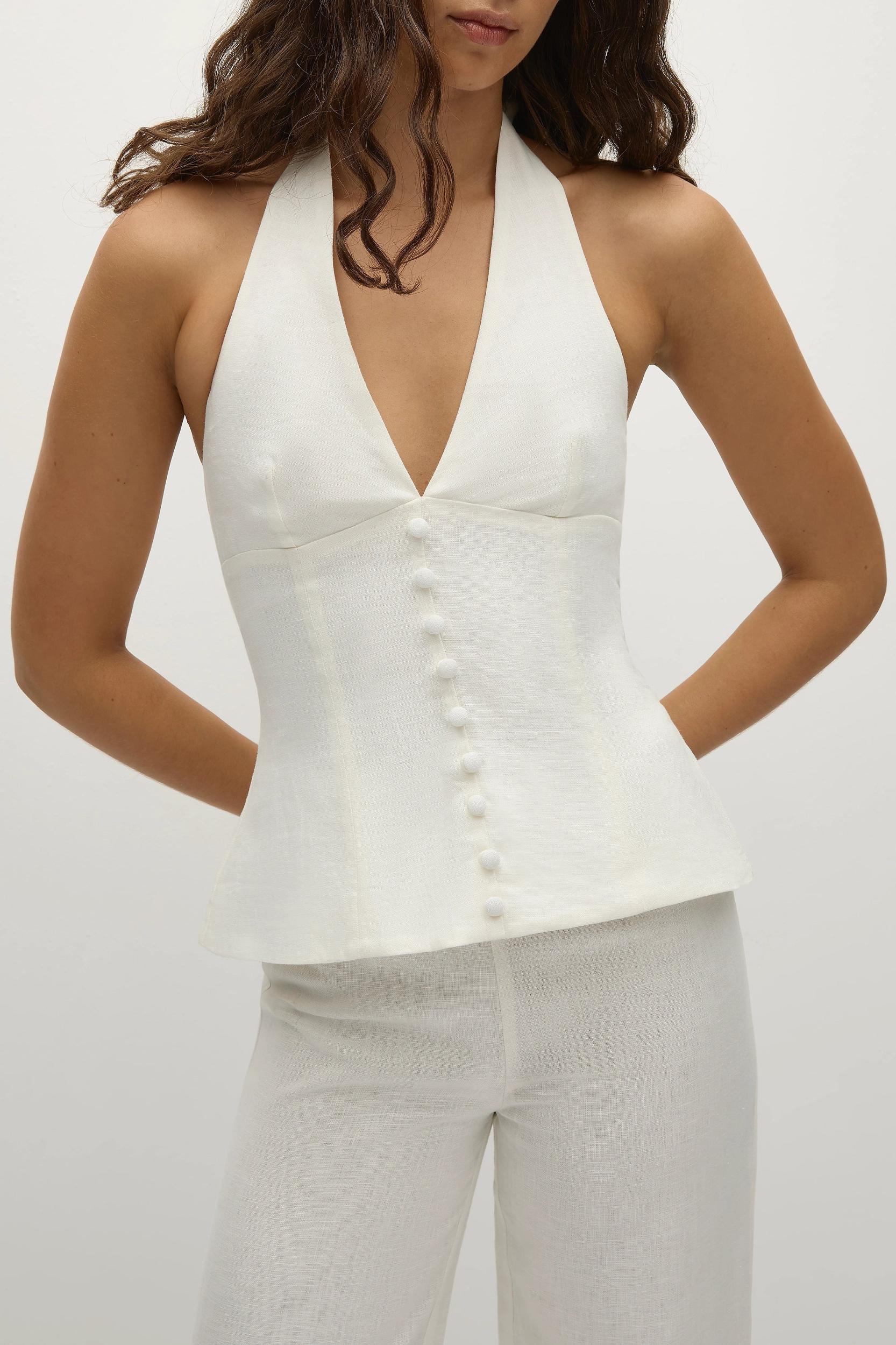 Marie Top White Product Image