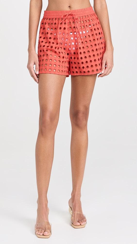 Solid & Striped The Charlie Shorts | Shopbop Product Image