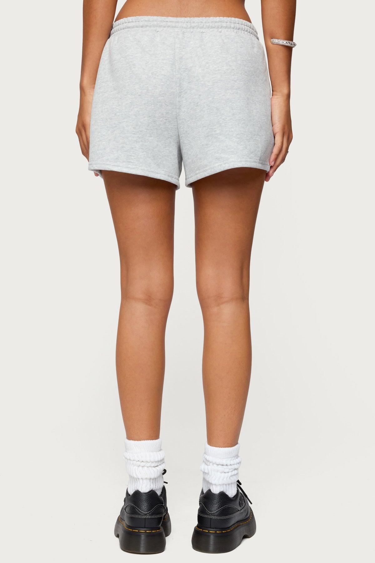 Off Duty Edikted Sweat Shorts Product Image