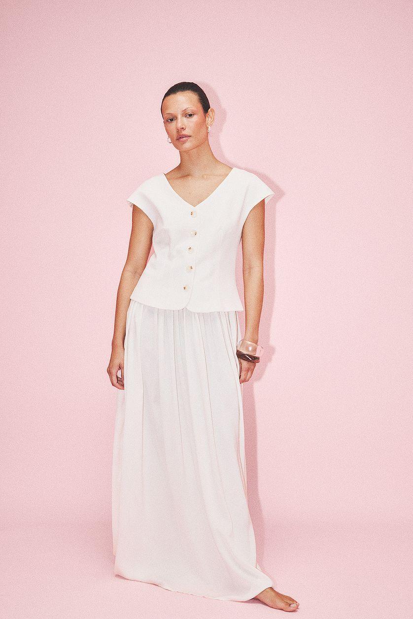 Flowy Maxi Skirt Product Image