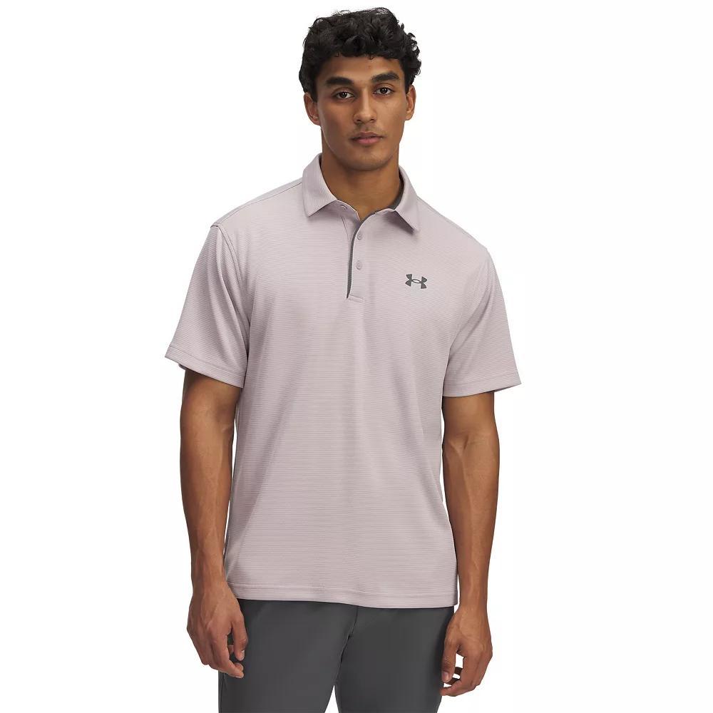 Men's Under Armour Tech Polo, Size: Small, Gray Dawn Product Image
