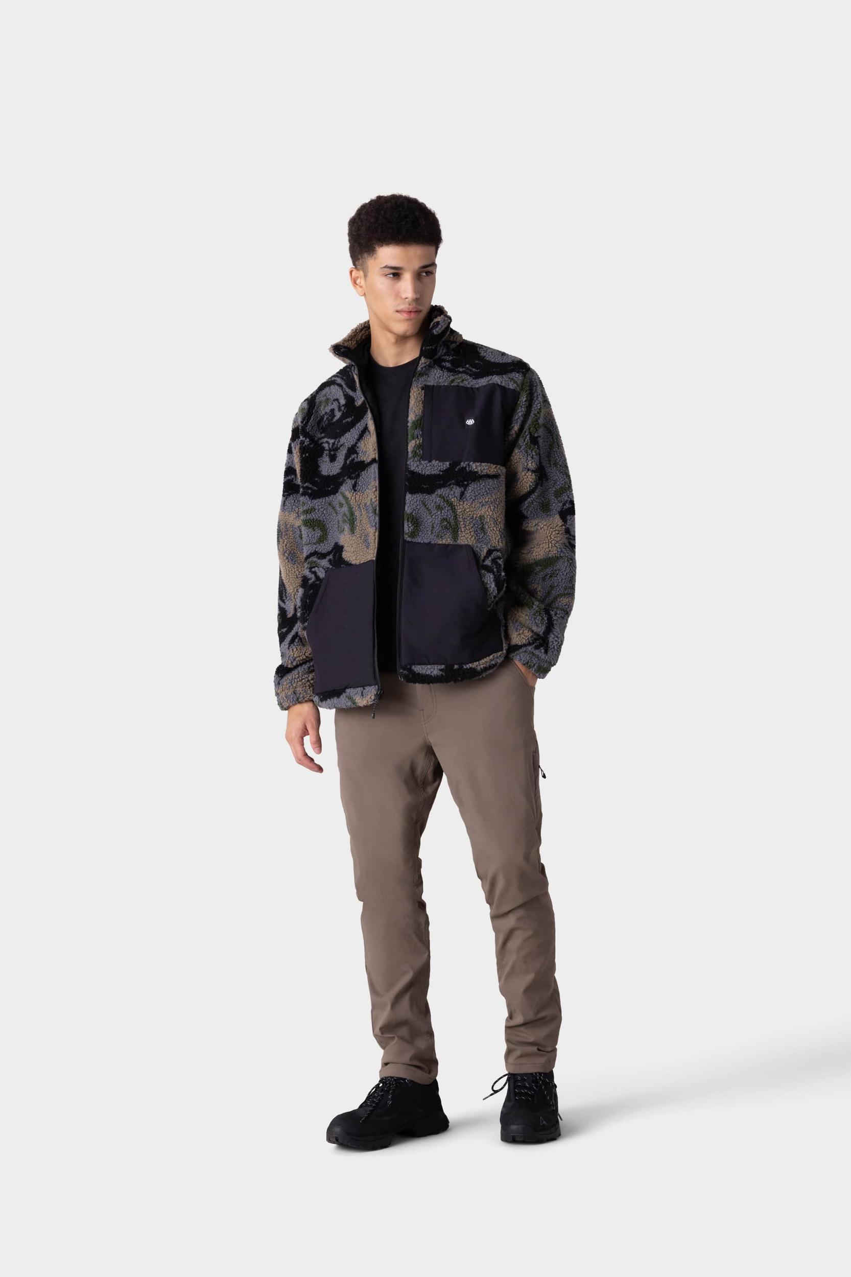686 Men's Everywhere Merino-Lined Pant - Slim Fit Male Product Image